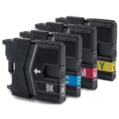 5 Pack Brother Compatible LC39 Ink Cartridges